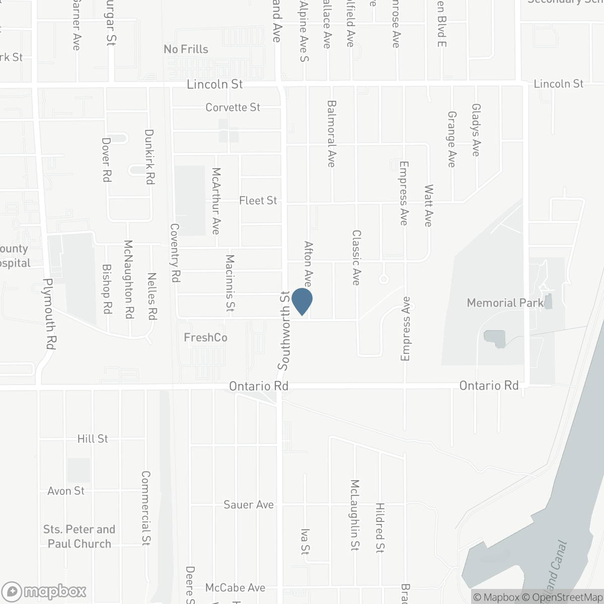 152 AFTON AVENUE, Welland, Ontario L3B 1W3